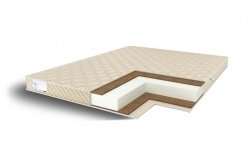 Double Cocos Eco Roll+ 120x185 